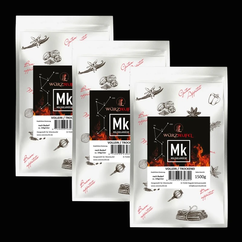 Vollei-Pulver (Trockenei)