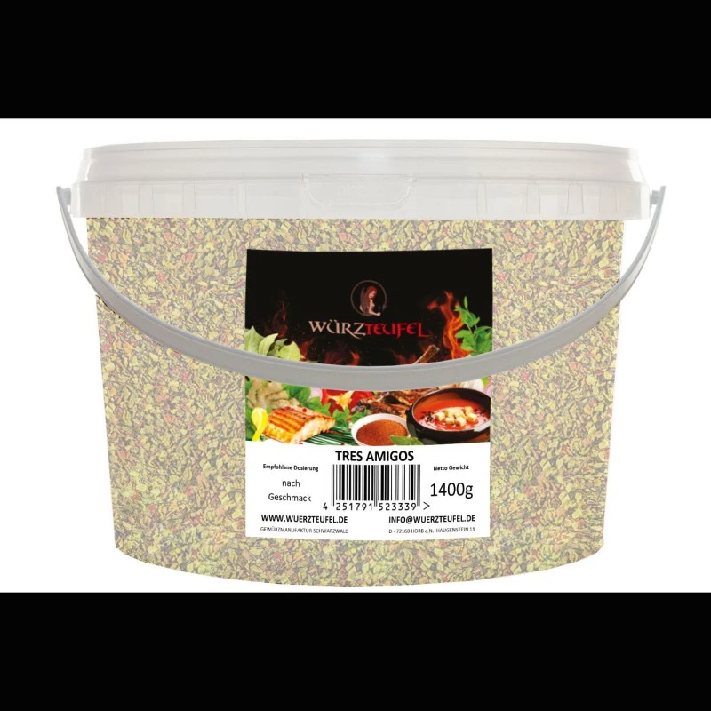 Hot Chili-Mix "Tres Amigos"