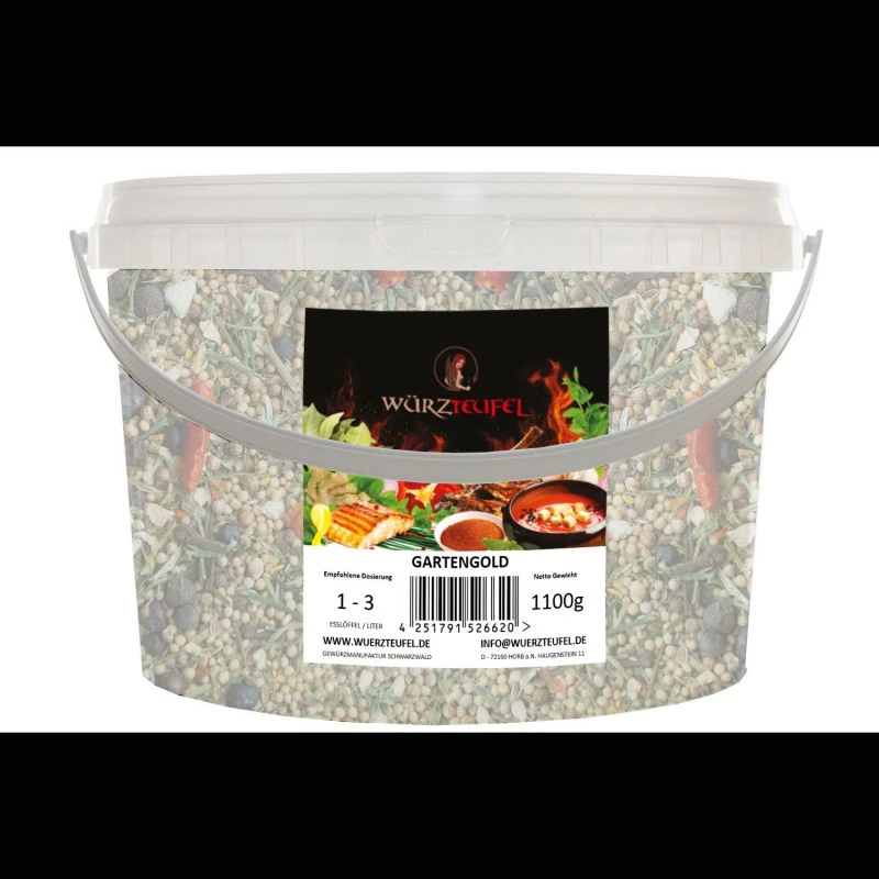 Einlegegewürz "Gartengold"