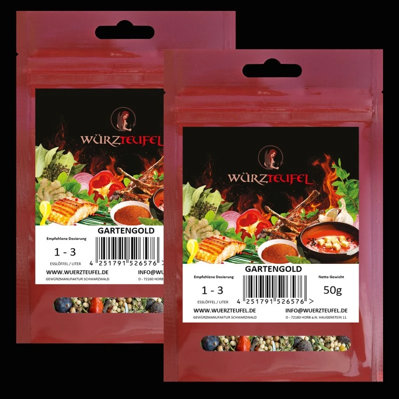 Einlegegewürz "Gartengold"