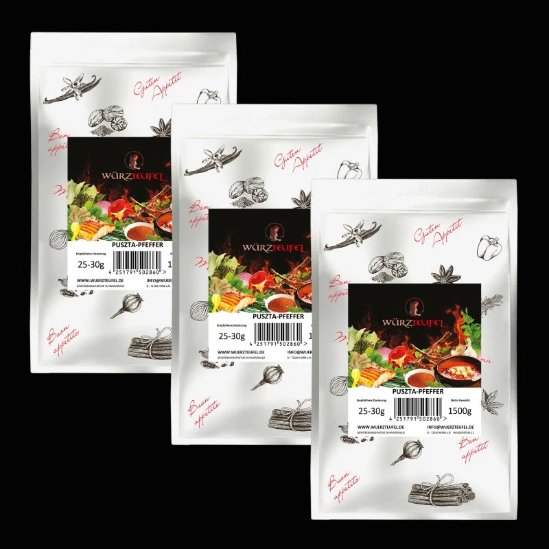 Puszta-Pfeffer-Gewürz