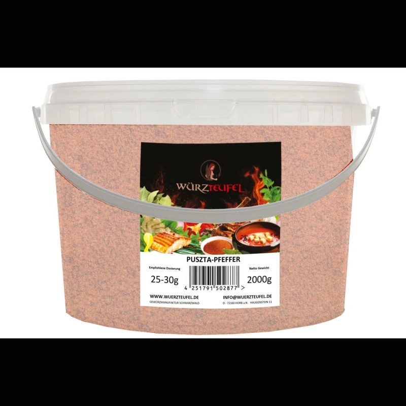 Puszta-Pfeffer-Gewürz