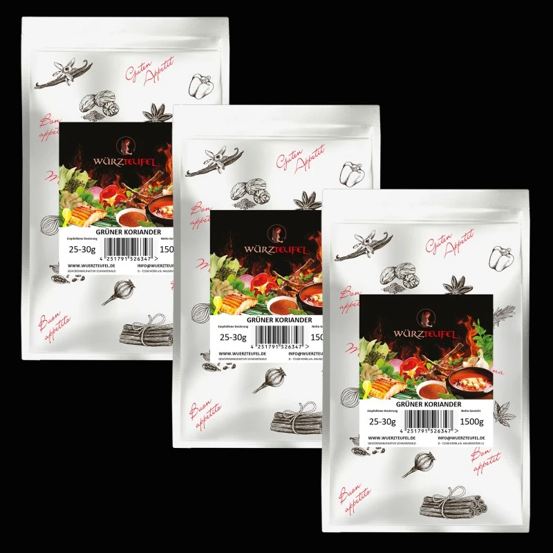 Grüner Koriander-Marinade (Instantpulver)