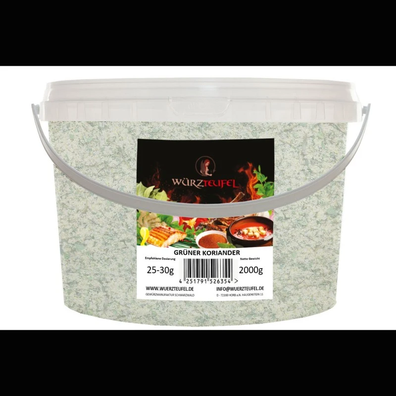 Grüner Koriander-Marinade (Instantpulver)