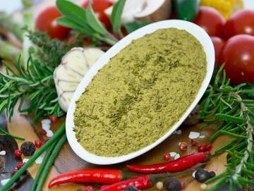 Grüner Koriander-Marinade (Instantpulver)