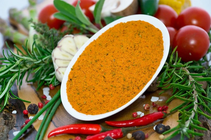 Fresh Orange-Gewürz