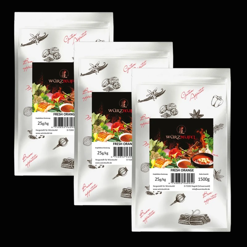 Fresh Orange-Gewürz