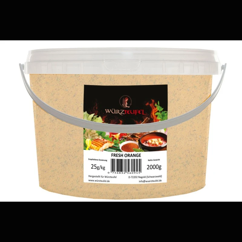 Fresh Orange-Gewürz