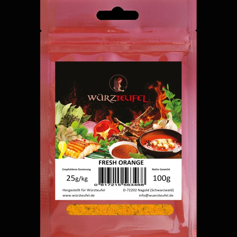 Fresh Orange-Gewürz