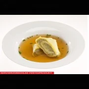 Klare Rindersuppe, vegane Rinderbouillon (Instant)