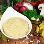 Klare Rindersuppe, vegane Rinderbouillon (Instant)