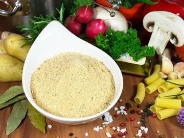 Klare Rindersuppe, vegane Rinderbouillon (Instant)
