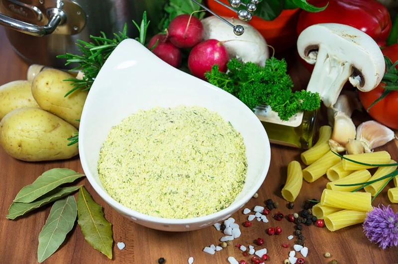 Vegane Hühnersuppe (Instant)