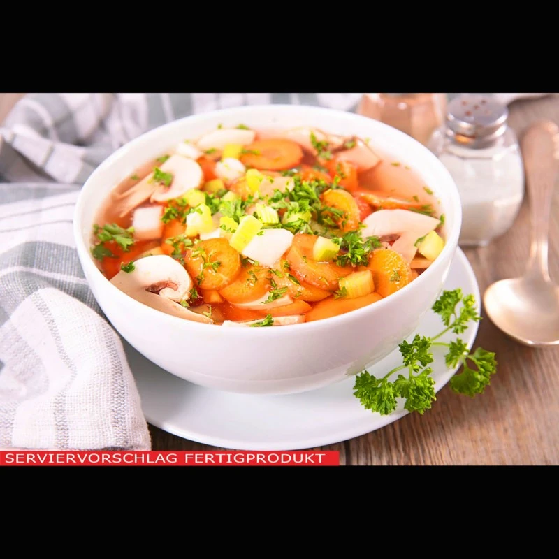 Vegane Hühnersuppe (Instant)