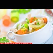 Vegane Hühnersuppe (Instant)