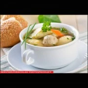 Vegane Hühnersuppe (Instant)