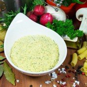 Vegane Hühnersuppe