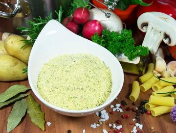 Vegane Hühnersuppe (Instant)