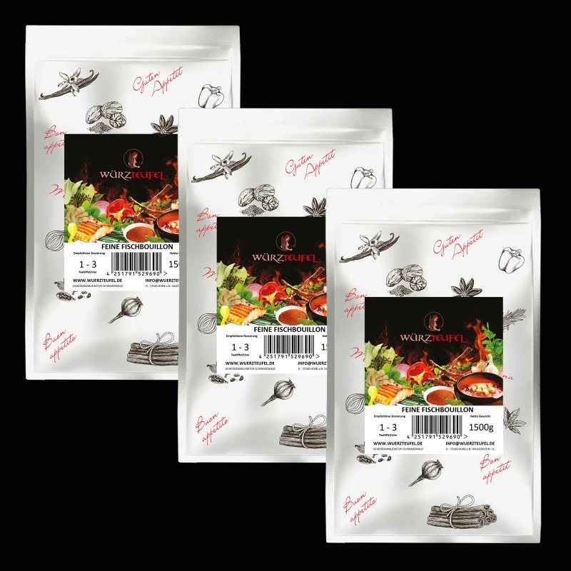 Vegane Fischbouillon (Instant)