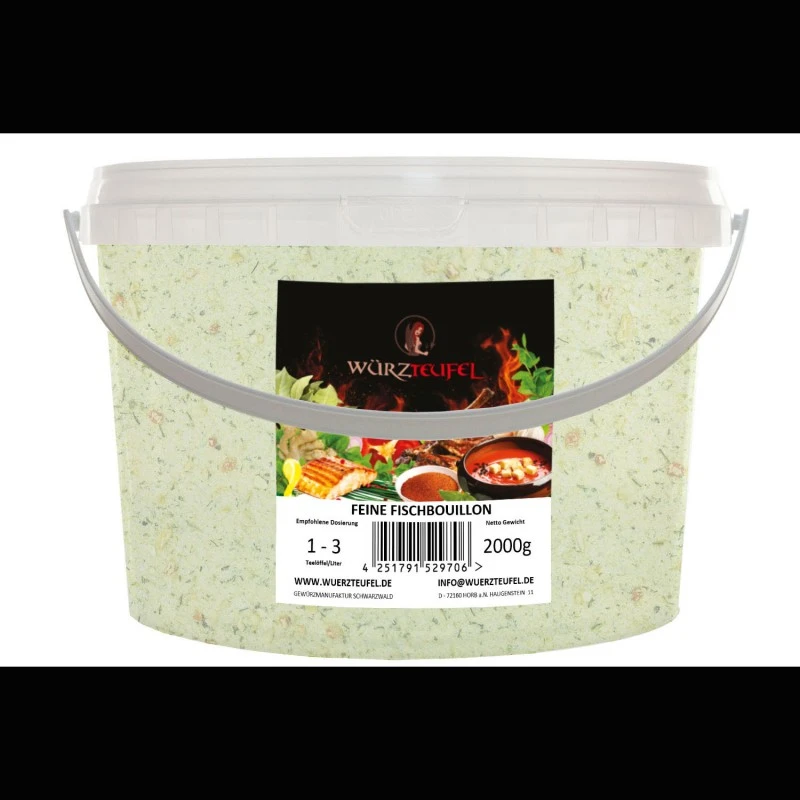 Vegane Fischbouillon (Instant)