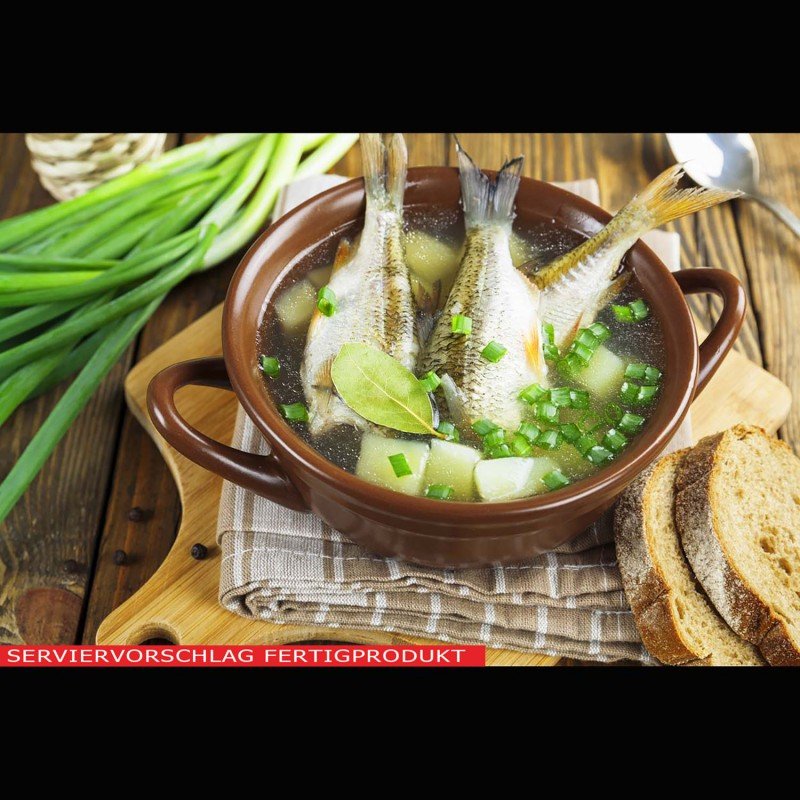 Fischbouillon, Vegane Fischsuppe