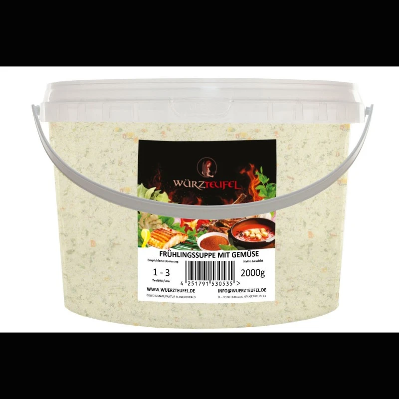 Frühlingssuppe (Instant)