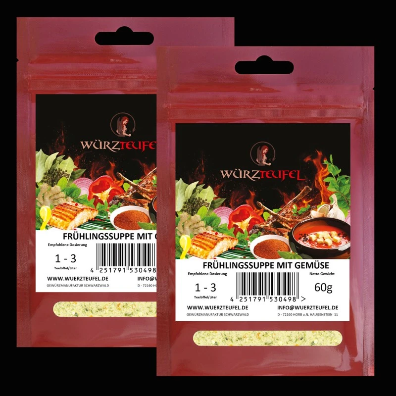 Frühlingssuppe (Instant)