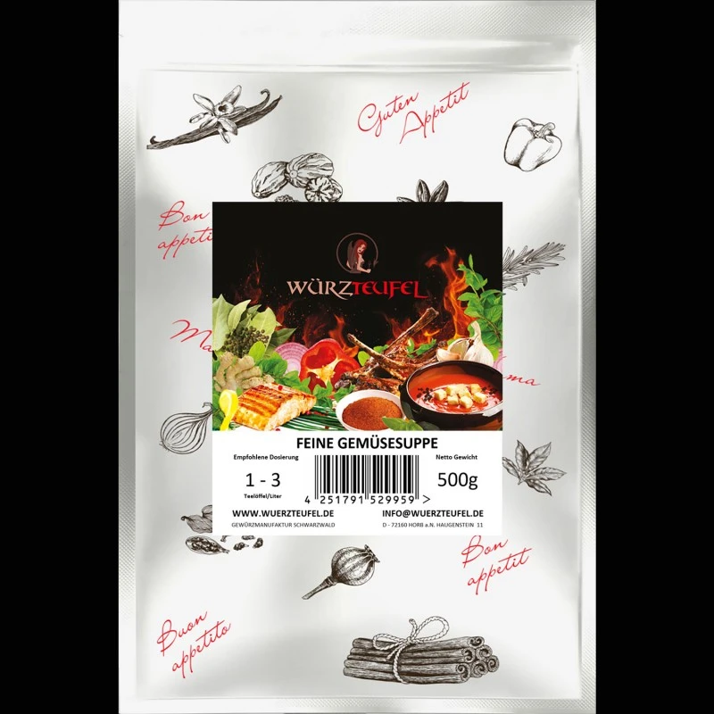 Gemüsesuppe (Instant)