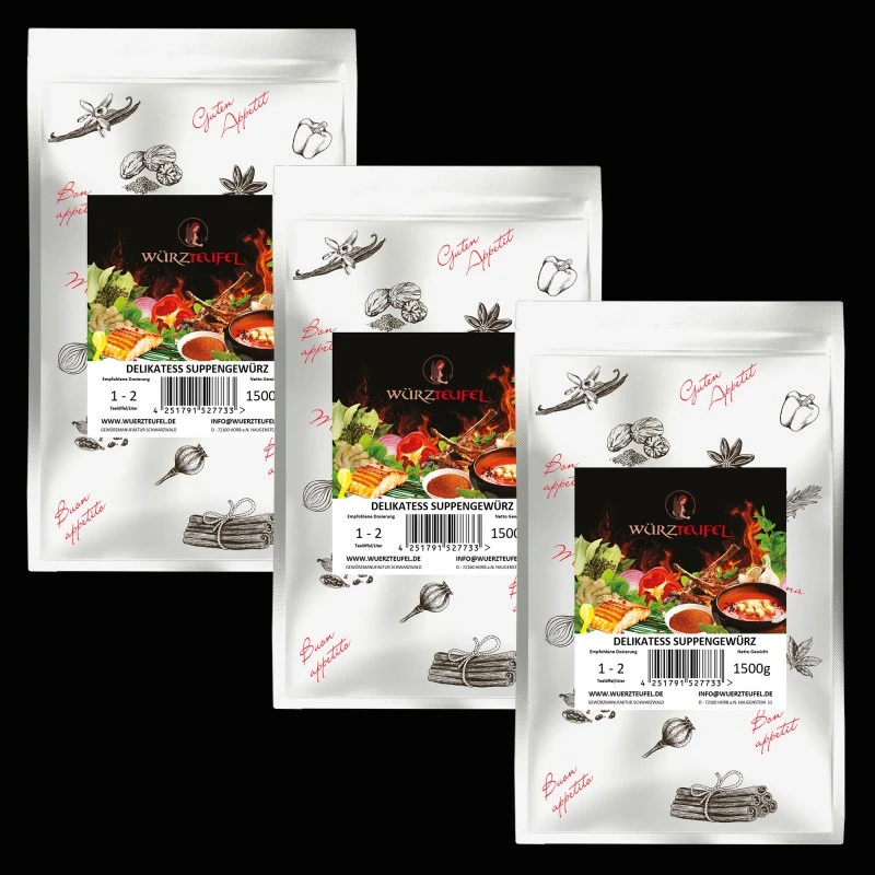Delikatess-Suppengewürz