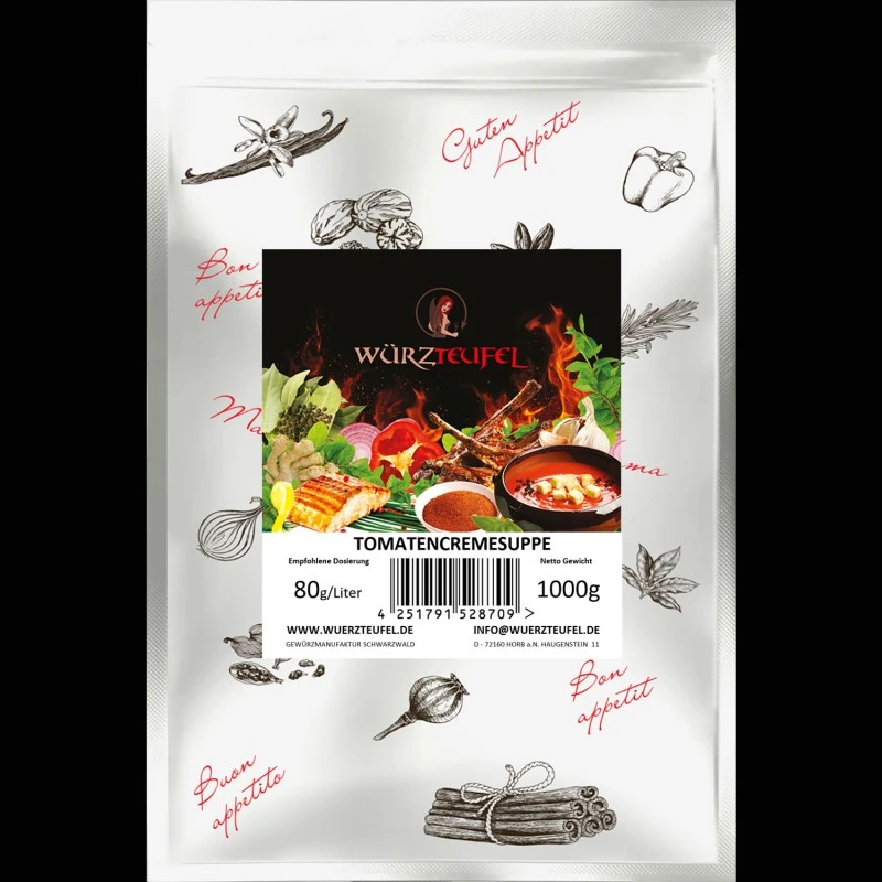 Tomatencreme-Suppe (Instant)