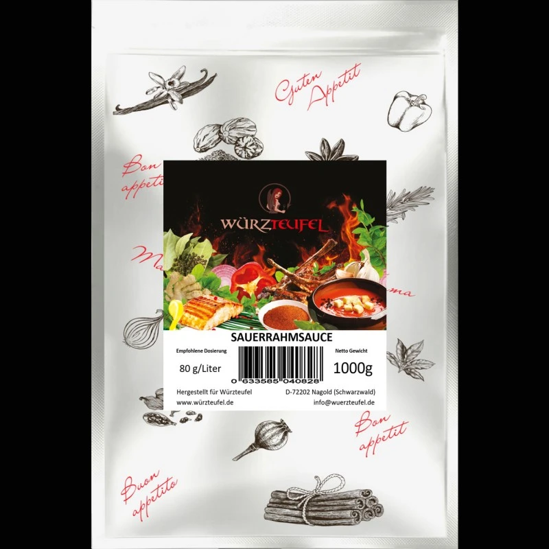 Sauerrahm-Sauce (Instant)