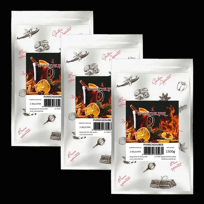 Punsch-Gewürz "Punschzauber"