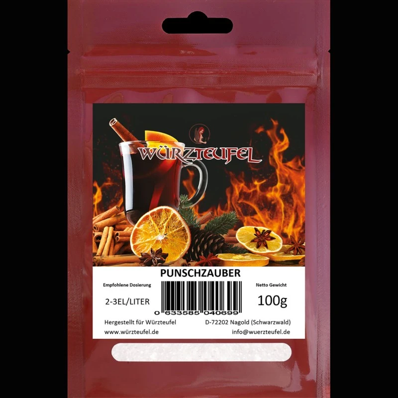 Punsch-Gewürz "Punschzauber"