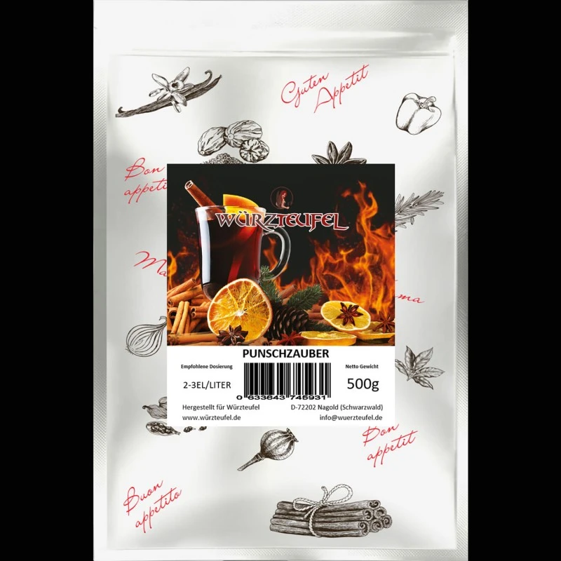 Punsch-Gewürz "Punschzauber"