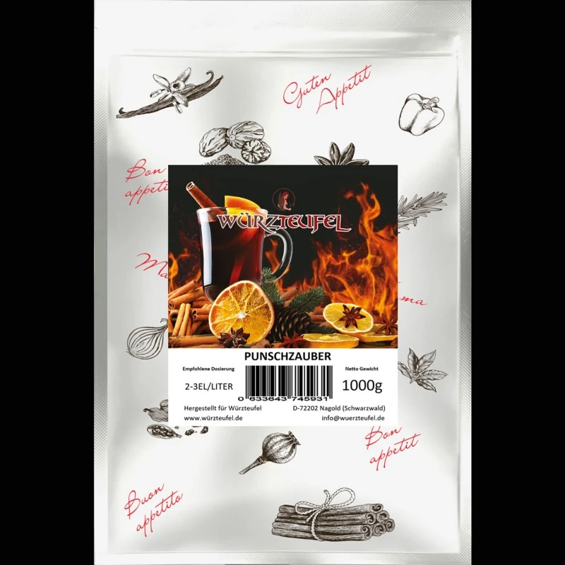 Punsch-Gewürz "Punschzauber"
