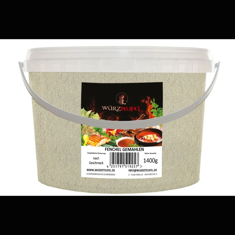 Fenchel, gemahlen