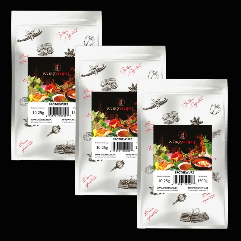 Brot-Gewürz (Bauernbrot)