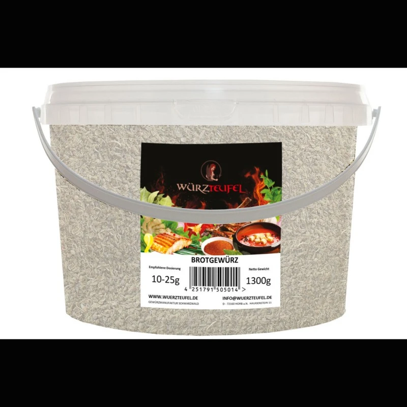 Brot-Gewürz (Bauernbrot)