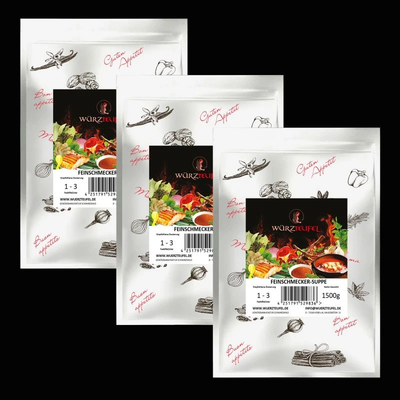 Feinschmecker-Suppe (Instant)