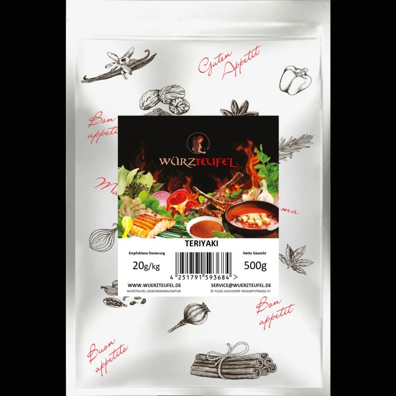 Teriyaki-Marinade (Instantpulver)