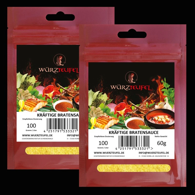 Bratensoße (Instant), vegan