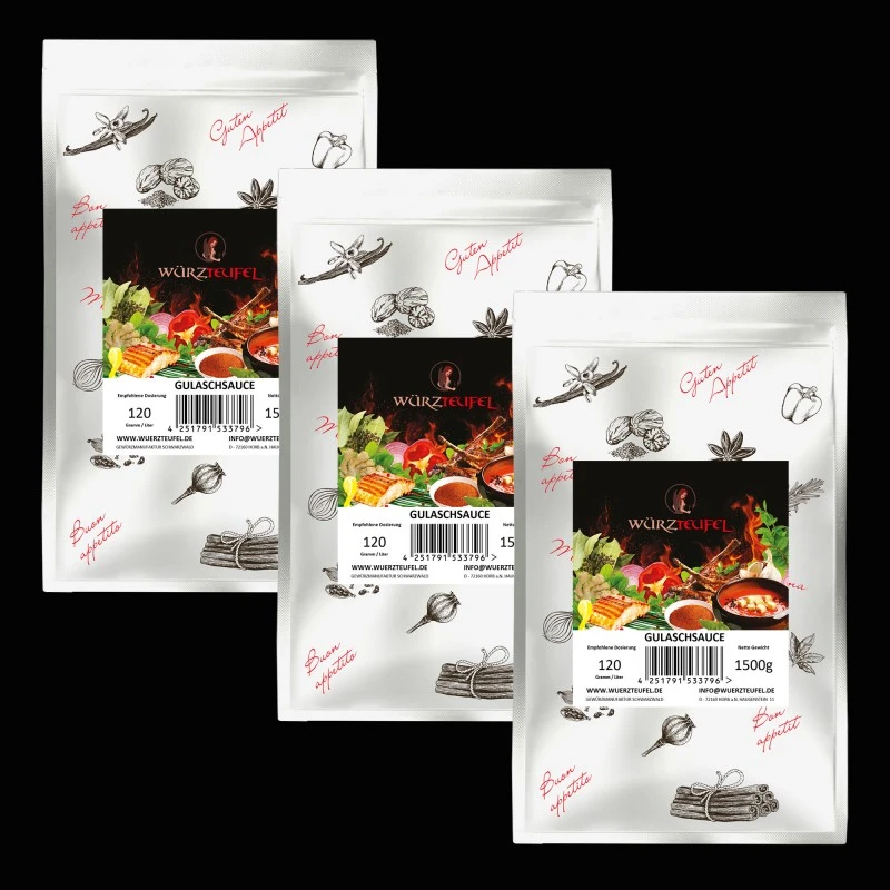 Gulaschsauce (Instant), vegan