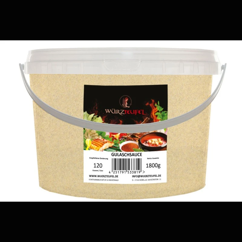 Gulaschsauce (Instant), vegan