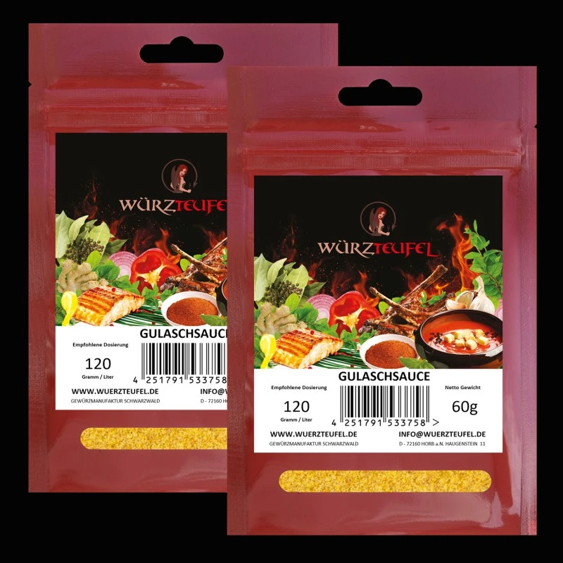 Gulaschsauce (Instant), vegan