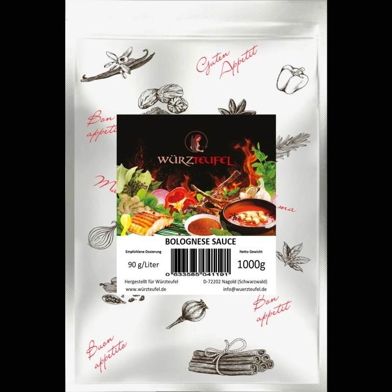 Bolognese-Sauce (Instant)