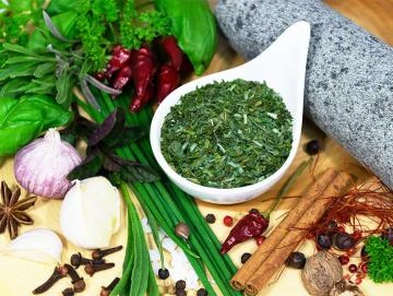 Schnittlauch, gerebelt