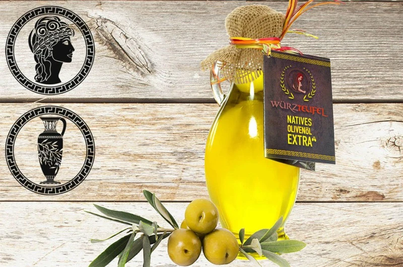 Natives Olivenöl Extra Vergine