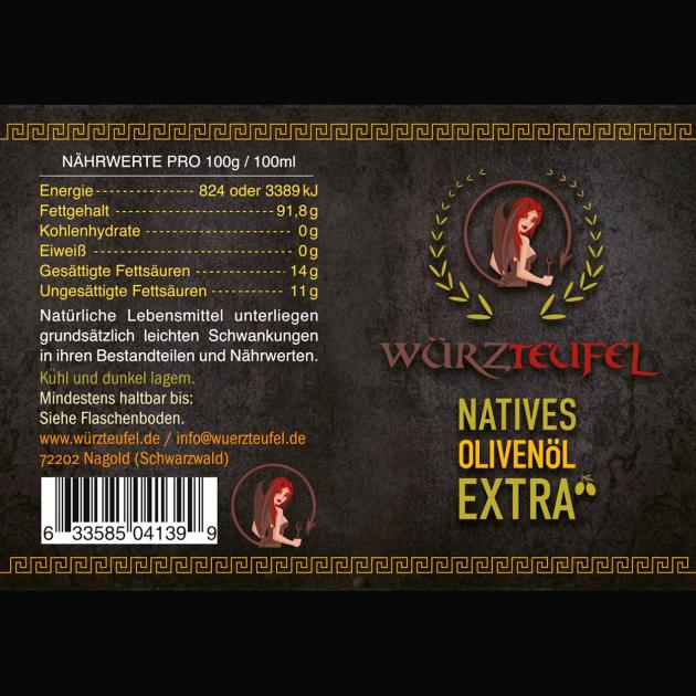 Natives Olivenöl-Extra Vergine