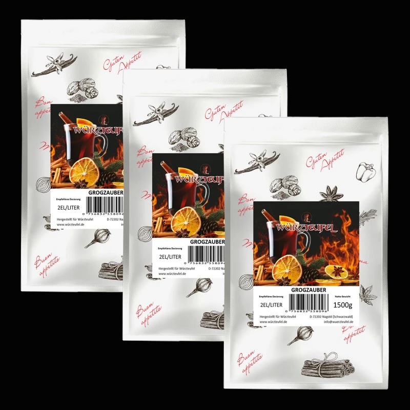 Grog-Gewürz "Schwedischer Grogzauber"