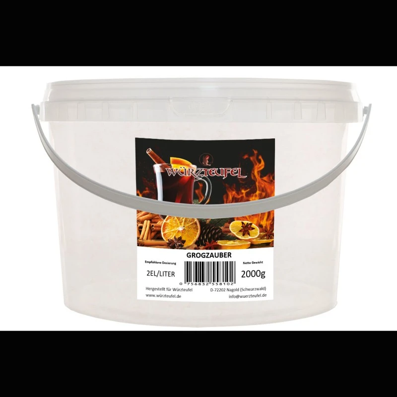 Grog-Gewürz "Schwedischer Grogzauber"